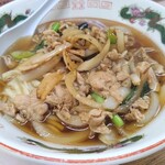 岐阜屋 - 焼肉ラーメン