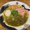 広島牡蠣と和牛ラーメン 衝青天