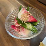 立ち飲み居酒屋ラクミ - 浅漬け