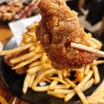 卓上レモンサワー＆ハイボール 焼鳥食べ放題 乾杯500酒場 新橋店 - 