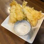 立ち飲み居酒屋ラクミ - きす天