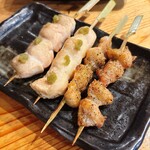 卓上レモンサワー＆ハイボール 焼鳥食べ放題 乾杯500酒場 新橋店 - 