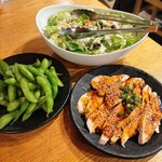 卓上レモンサワー＆ハイボール 焼鳥食べ放題 乾杯500酒場 新橋店 - 