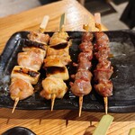 卓上レモンサワー＆ハイボール 焼鳥食べ放題 乾杯500酒場 新橋店 - 