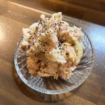 立ち飲み居酒屋ラクミ - ポテサラ