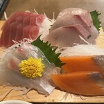 磯丸水産 - お刺身盛合せ