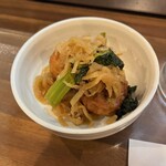 立ち飲み居酒屋ラクミ - 切干の煮もの