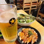 卓上レモンサワー＆ハイボール 焼鳥食べ放題 乾杯500酒場 新橋店 - 