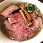 拉麺太极 - 濁りの煮干しそば