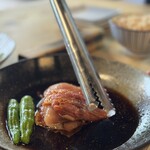 炭焼地鶏 山蔵 - 