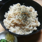 大黒 - 加薬ごはん　４５０円