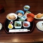 かがり屋 - 朝食