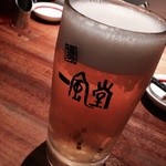 博多 一風堂 - 生ビール