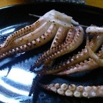 くりはま家 - いかげそ