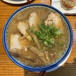 元祖赤のれん 節ちゃんラーメン 天神本店 - 