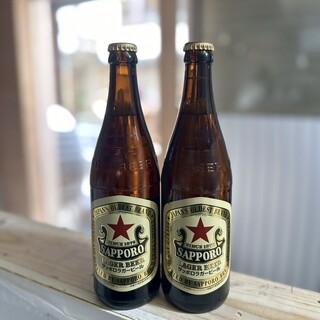 ビールなど豊富なお酒。ワインと中華のマリアージュも満喫