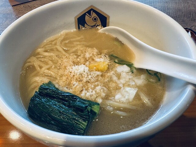 拉麺 by earthakira : 真鯛らーめん 麺魚 秋葉原UDX秋葉原拉麺劇場店