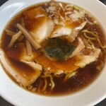 銀蝶 - 料理写真:チャーシューメン