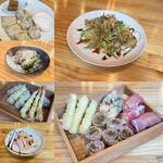 天ぷらとワイン からり。 - 