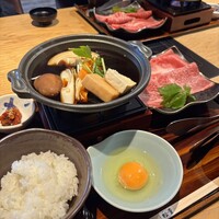 すき焼き 牛しゃぶ 松重 - たべくらべ