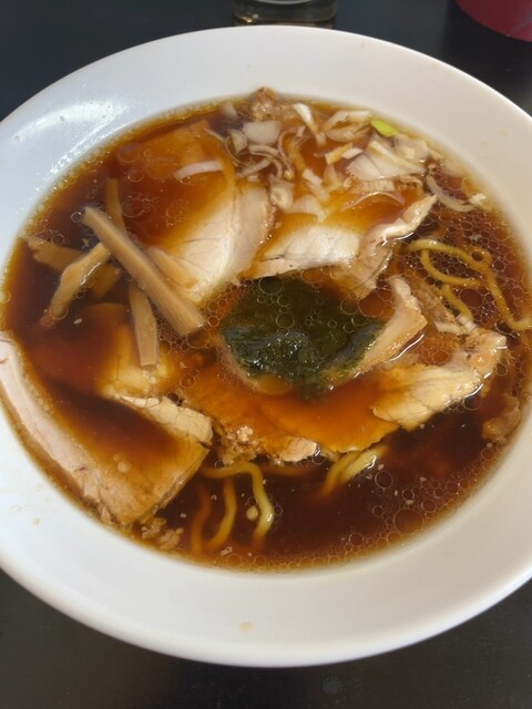 銀蝶 - 水沢（ラーメン）