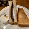  ソルティーシュガー - 名古屋名物 おぐらトーストセット（880円）
