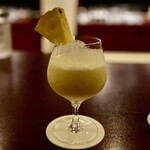 バー アンダンテ - パインフローズンカクテル