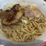 ラーメン二郎 - 極ウマ炙と豚と旨やわ麺