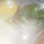 モモ - ダルスープが熱く、写真が分からない