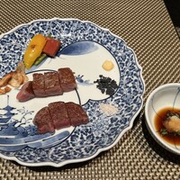 鉄板焼　銀明翠 銀座 - 