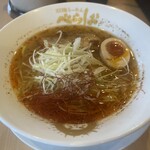 泡系しおとんこつラーメン べらしお 総本店 - 
