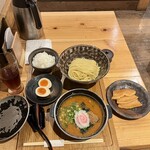 元祖めんたい煮こみつけ麺 - 