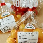 吉野麦米 - 料理写真:アイコトマト♡