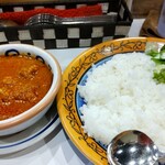 インドカレー フジヤ - Aのビーフカレー　1000円