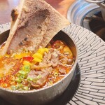 和韓料理 プルコギ専門店 じゅろく - 黒毛和牛プルコギスンドゥブ