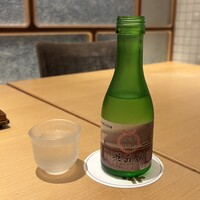 花外楼 あべのハルカスダイニング店 - 大阪会議150年記念特別ラベル 白鷹純米酒