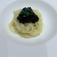 代官山ASO チェレステ 日本橋店 - キャビアの冷製カッペリーニ