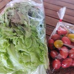 道の駅やいた - 料理写真: