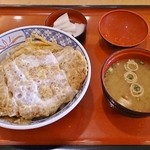 まるまつ - カツ丼（単品）734円