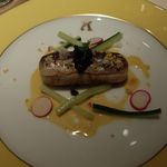 アピシウス - 長良川郡上鮎のポーピエット　キャビア添え