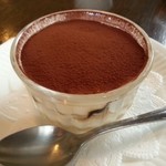 ムジコ - 珈琲ゼリー入りティラミス