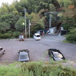 磨洞温泉　涼風荘 - 駐車場