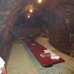 磨洞温泉　涼風荘 - 洞窟内の食事処