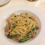 ソーニ・ディ・ソーニ - 生パスタを普通のパスタに変更