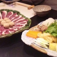 肥後橋ゆきや。 - かも鍋