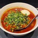 じもん - ■3辛 ￥1.100 ■半熟玉子 ￥50