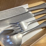 ラ タベルネッタ ムラカミ - 輝きのない食器は萎えますね