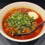 じもん - ■3辛 ￥1.100 ■半熟玉子 ￥50