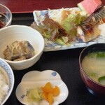 亀寿し - 本日の昼定食