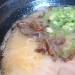 麺屋小鉄 - キクラゲ